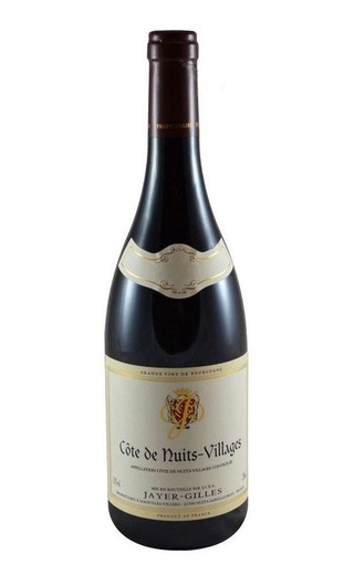 Вино Domaine Jayer-Gilles Cote de Nuits-Villages 2014 0,75 л
