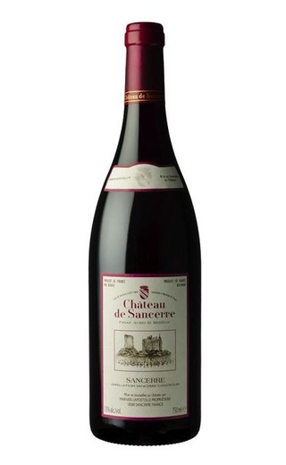 Шато де Сансер Сансер Руж 2015 0.75 л фото вино Chateau de Sancerre Sancerre Rouge 2015 0,75 л