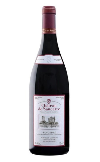 Шато де Сансер Сансер Руж 2017 0.75 л фото вино Chateau de Sancerre Sancerre Rouge 2017 0,75 л