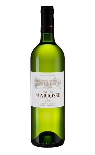 Шато Маржос Белое 2016 0.75 л фото вино Chateau Marjosse White 2016 0,75 л