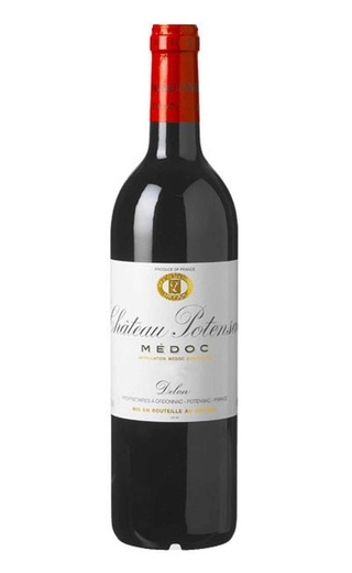 Шато Потенсак 2016 0.75 л фото вино Chateau Potensac 2016 0,75 л