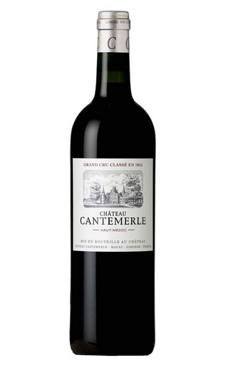 Вино Chateau Cantemerle Grand Cru Classe 2016 1,5 л