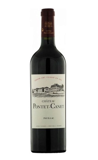 Вино Chateau Pontet Canet Grand Cru Classe 2011 0,75 л