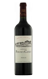 Вино Chateau Pontet Canet Grand Cru Classe 2016 0,75 л