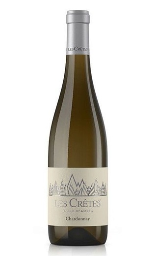 Вино Les Cretes Chardonnay 2018 0,75 л