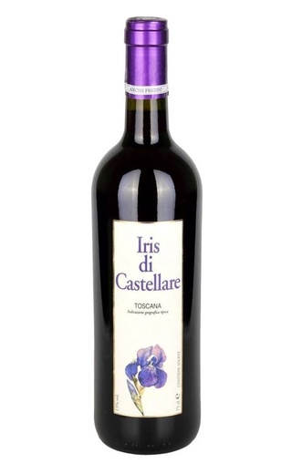 Кастелларе ди Кастеллина Ирис ди Кастелларе 2018 0.75 л фото вино Poderi Castellare di Castellina Iris di Castellare 2018 0,75 л