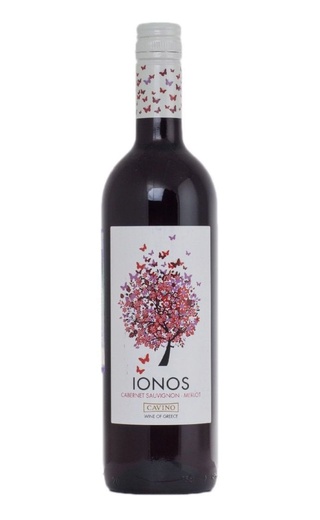 Вино Cavino Ionos Red 2018 0,75 л
