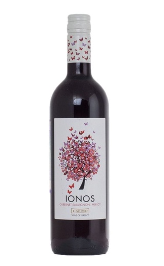 Вино Cavino Ionos Red 2018 1,5 л