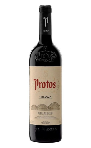 Бодегас Протос Крианса 2015 0.75 л фото вино Bodegas Protos Crianza 2015 0,75 л