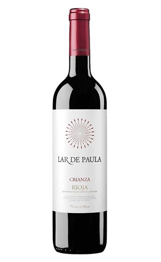 Лар Де Пола Темпранильо Крианса 2015 0.75 л фото вино Lar de Paula Tempranillo Crianza 2015 0,75 л