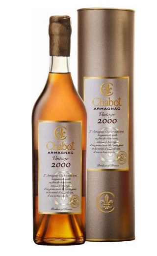 Шабо 2000 0.7 л фото арманьяк Chabot Millesime 2000 0,7 л