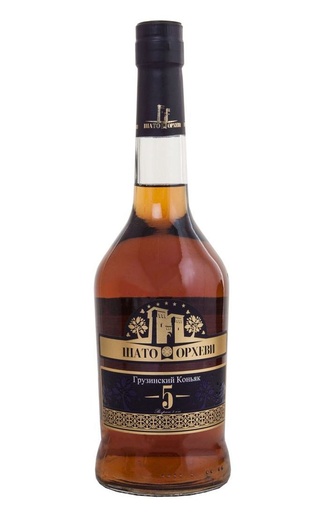 Шато Орхеви 5 лет 0.5 л фото коньяк Chateau Orkhevi 5 Years Old 0,5 л