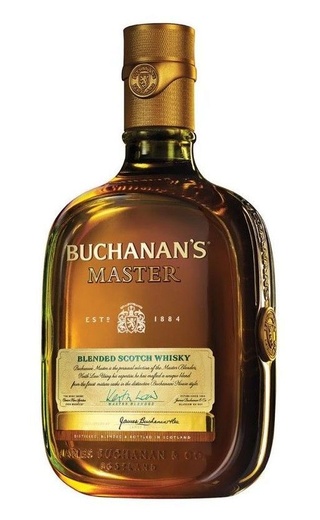 Бьюкененс Мастер 0.75 л фото виски Buchanan's Master 0,75 л