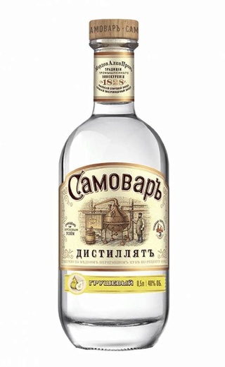 Водка Самовар Грушевый 0,5 л