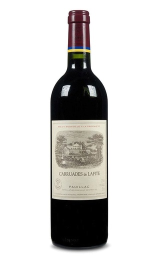 Вино Carruades de Lafite 2016 Grand Cru Pauillac 0,75 л