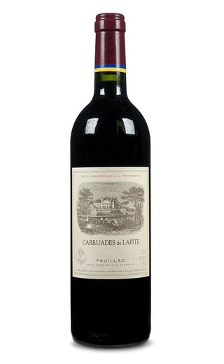 Каррюад де Лафит 2016 Гран Крю Пойяк 1.5 л фото вино Carruades de Lafite 2016 Grand Cru Pauillac 1,5 л