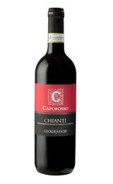 Вино Geografico Chianti Capofosso 2018 0,75 л