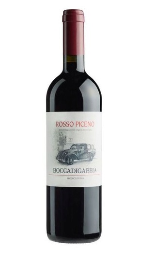 Боккадигаббья Россо Пичено 2016 0.75 л фото вино Boccadigabbia Rosso Piceno 2016 0,75 л