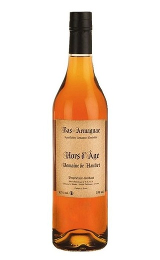 Домен де Обе Ор д'Аж 0.7 л фото арманьяк Domaine de Haubet Hors d'Age 0,7 л