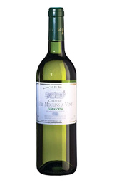 Вино Chateau des Moulins a Vent Blanc Graves 2017 0,75 л