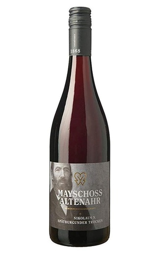 фото вино Mayschoss Altenahr Nikolaus N. Spatburgunder Trocken 2016 0,75 л