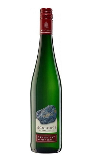 Мёнхоф Гранд Лей Рислинг Трокен 2017 0.75 л фото вино Monchhof Grand Lay Riesling Trocken 2017 0,75 л