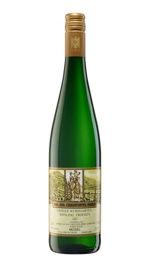 Кристоффель Эрбен Урцигер Вюрцгартен Рислинг Трокен ГГ 2015 0.75 л фото вино Christoffel Erben Urziger Wurzgarten Riesling Trocken GG 2015 0,75 л