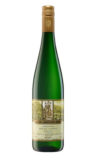 Кристоффель Эрбен Кабинет Рислинг Трокен 2018 0.75 л фото вино Christoffel Erben Kabinett Riesling Trocken 2018 0,75 л