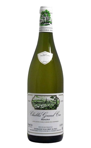 Домен Вокоре Бланшо Шабли Гран Крю 2017 0.75 л фото вино Domaine Vocoret Blanchot Chablis Grand Cru 2017 0,75 л