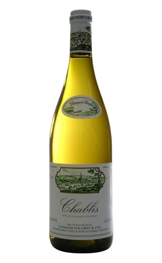 фото вино Domaine Vocoret Chablis 2017 0,75 л