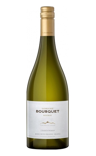 Домен Буске Резерв Шардоне 2016 0.75 л фото вино Domaine Bousquet Reserve Chardonnay 2016 0,75 л