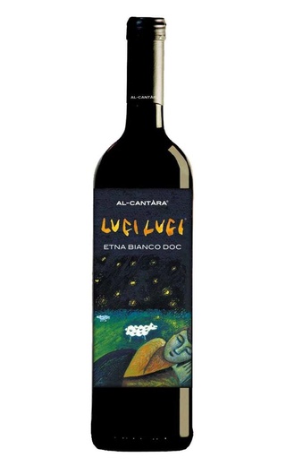 Аль-Кантара Лучи Лучи Этна Бьянко 2017 0.75 л фото вино Al-Cantara Luci Luci Etna Bianco 2017 0,75 л