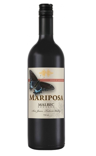 Марипоса Мальбек Бонарда 2019 0.75 л фото вино Mariposa Malbec Bonarda 2019 0,75 л
