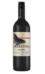 Вино Mariposa Malbec Bonarda 2019 0,75 л