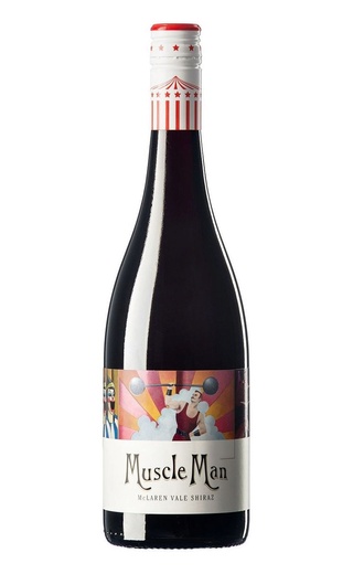 Ангове Масл Мен Макларен Вейл Шираз 2017 0.75 л фото вино Angove Muscle Man McLaren Vale Shiraz 2017 0,75 л