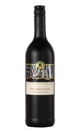 Вино Perdeberg Zebra Hills Soft Smooth Red 2018 0,75 л