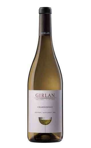 Вино Girlan Chardonnay Alto Adige 2018 0,75 л