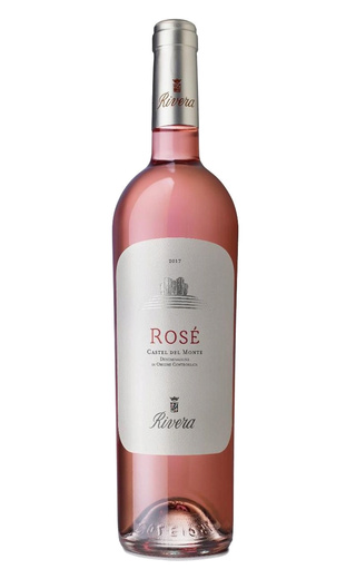 фото вино Rivera Rose Castel del Monte 2018 0,75 л