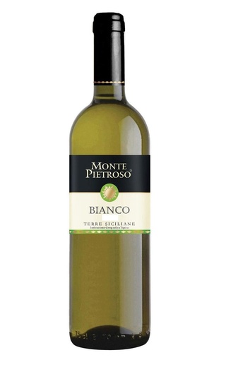 Вино Monte Pietroso Bianco Terre Siciliane 2018 0,75 л