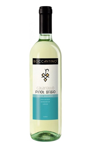 Боккантино Катарратто Пино Гриджио Терре Сицилиане 2018 0.75 л фото вино Boccantino Catarratto Pinot Grigio Terre Siciliane 2018 0,75 л