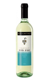 Вино Boccantino Catarratto Pinot Grigio Terre Siciliane 2018 0,75 л
