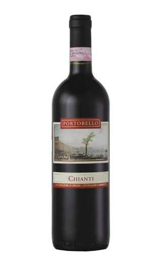 фото вино Vinispa Portobello Chianti 2018 0,75 л