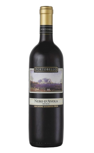 Вино Vinispa Portobello Nero d'Avola Terre Siciliane 2018 0,75 л