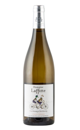 фото вино Domaine Laffitte Gros Manseng Petit Manseng 2018 0,75 л