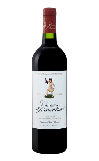 Шато д'Армайяк Гран Крю Классе 2014 0.75 л фото вино Chateau d'Armailhac Grand Cru Classe 2014 0,75 л