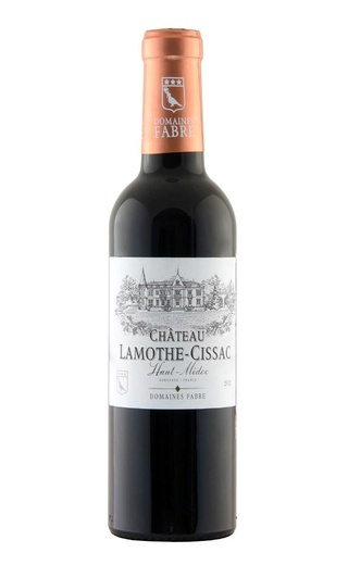 Вино Domaine Fabre Chateau Lamothe Cissac Cru Bourgeois Haut Medoc 2015 0,75 л