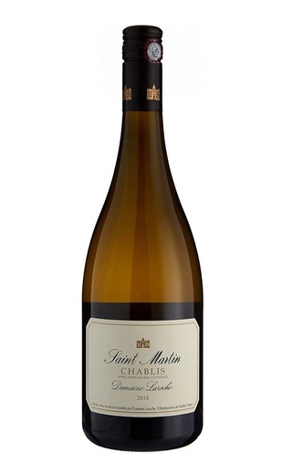 Вино Domaine Laroche Chablis Saint Martin 2018 0,75 л