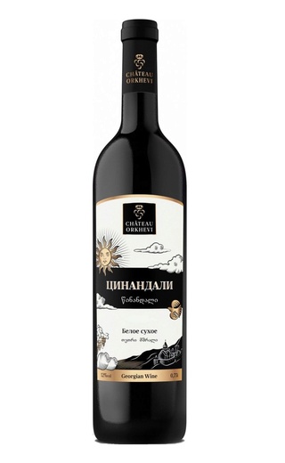 Вино Chateau Orhevi Tsinandali 0,75 л