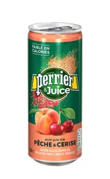 Perrier Peche Cerise 24 шт. 0,25 л