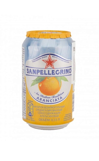 фото San Pellegrino Aranciata 24 шт. 0,33 л